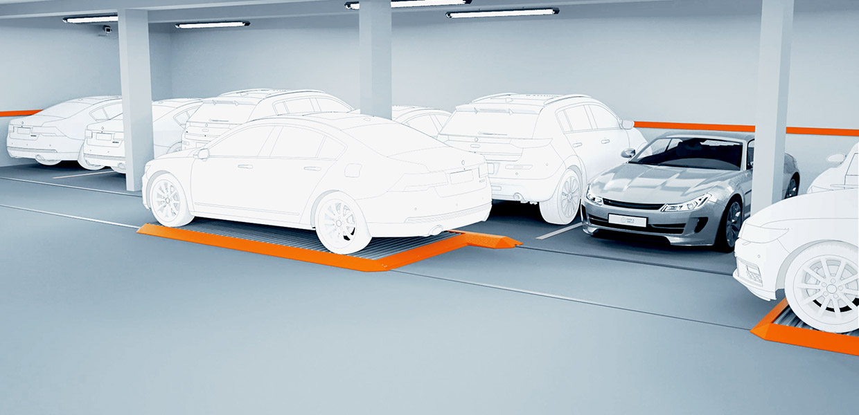 Grafik Parkpaletten Parksysteme ParkBoard