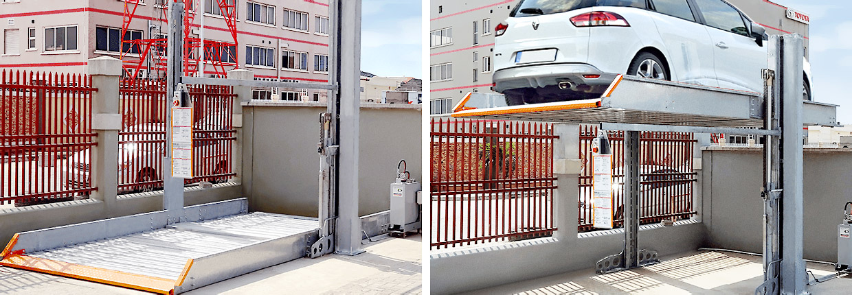 singlevario-2061-outdoor KLAUS Multiparking SingleVario 2061 Outdoor Doppelparker Header