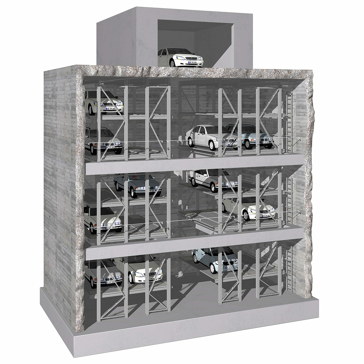 grafik-mastervarior2c-darstellung Ansicht Towersystem MasterVario R2C