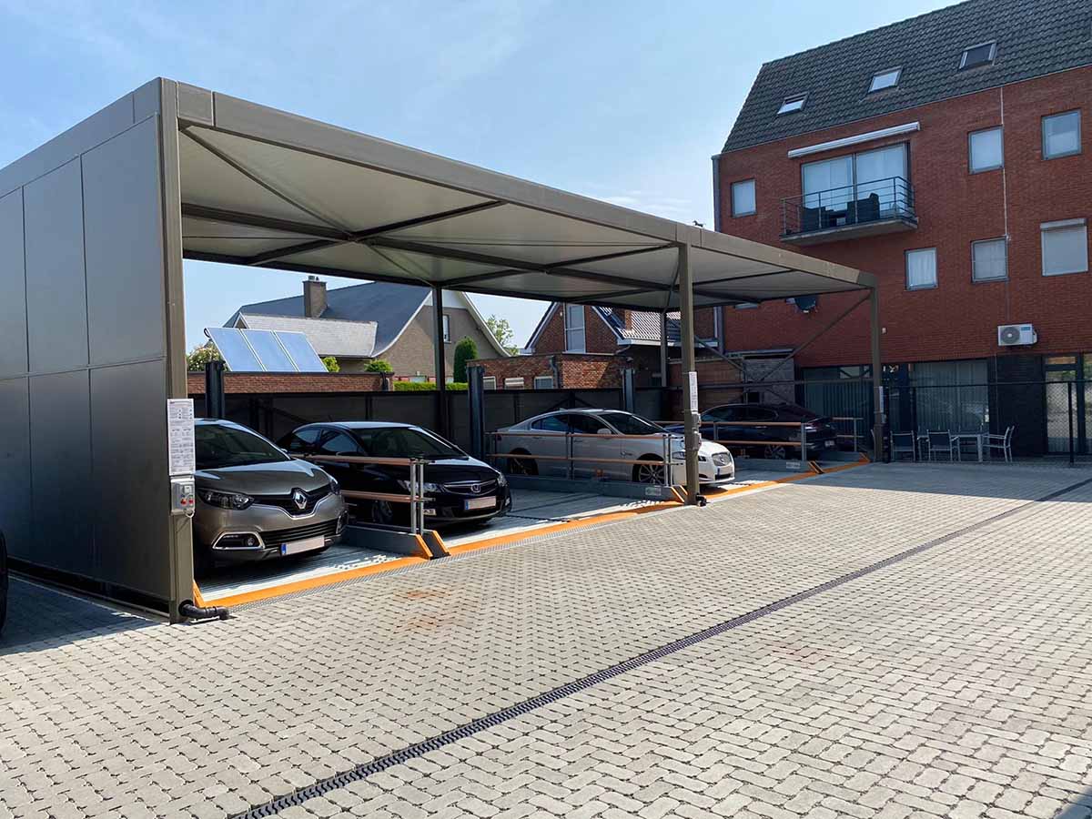 Parksystem mit Carport