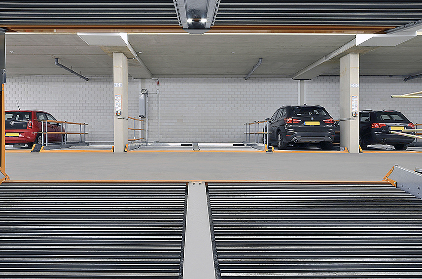 Klaus Multiparking - Referenzobjekt Holland-Park - Diemen, NL