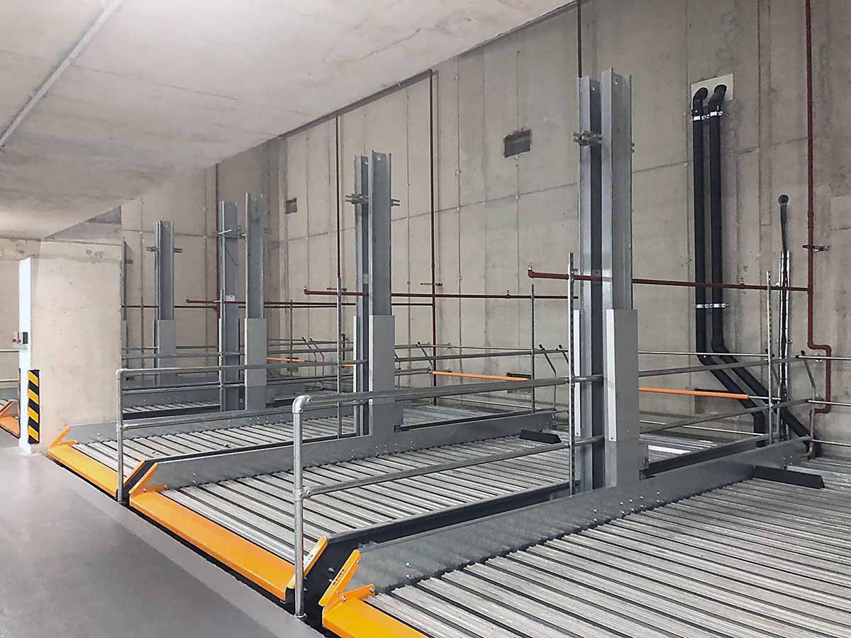 montage-multibase-g63 3-fach Parker nebeneinander