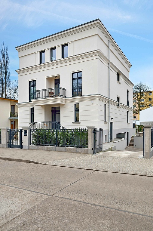 Klaus Multiparking - Referenzobjekt Drehscheibe Berlin