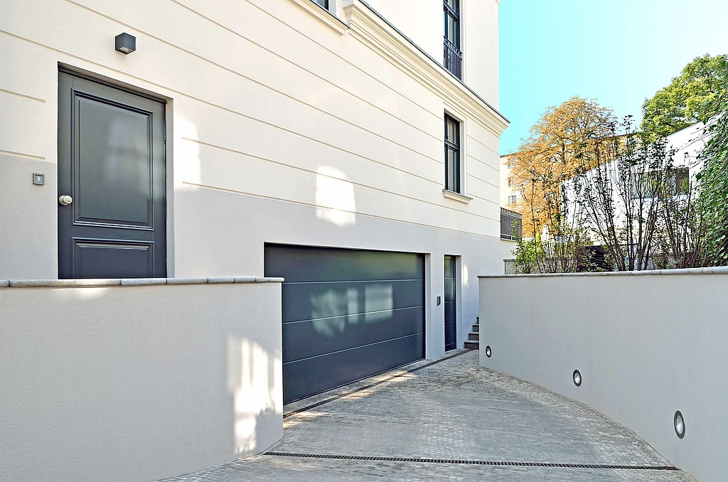 Klaus Multiparking - Referenzobjekt Drehscheibe Berlin