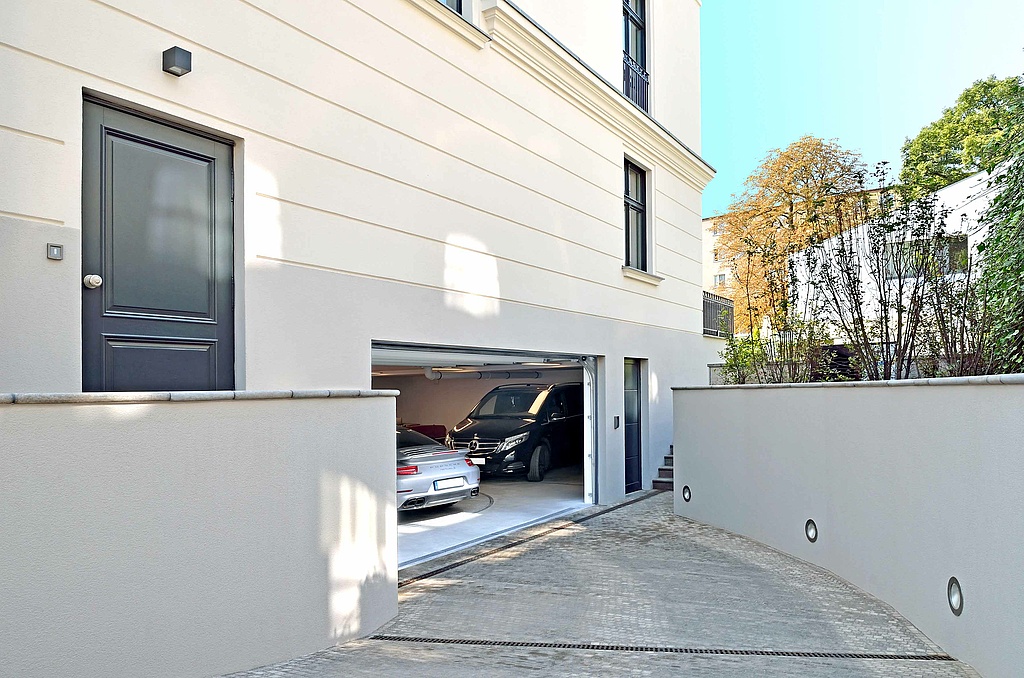 Klaus Multiparking - Referenzobjekt Drehscheibe Berlin