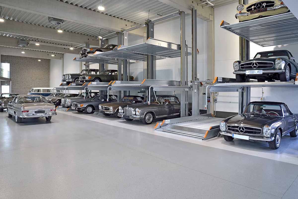 SingleUP 3015 Oldtimersammlung