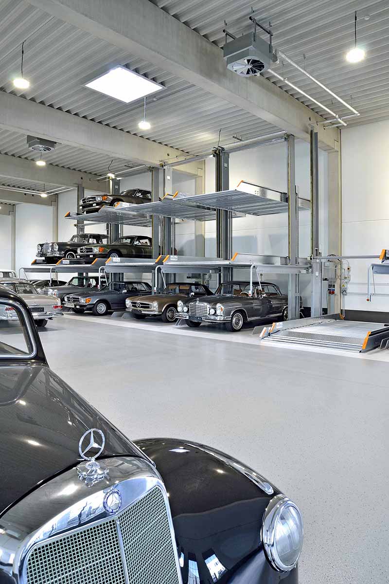 SingleUp 3015 Oldtimersammlung