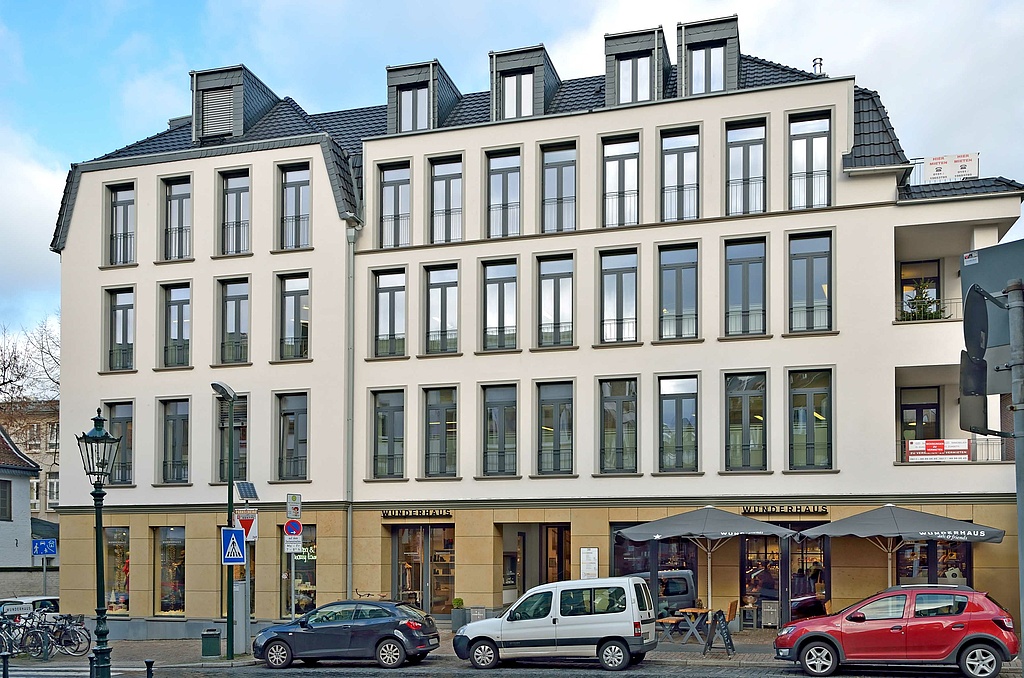 Klaus Multiparking - Referenzobjekt Düsseldorf