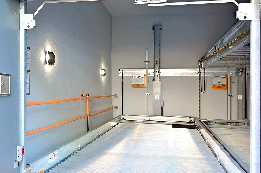 Klaus Multiparking - Referenzobjekt Düsseldorf