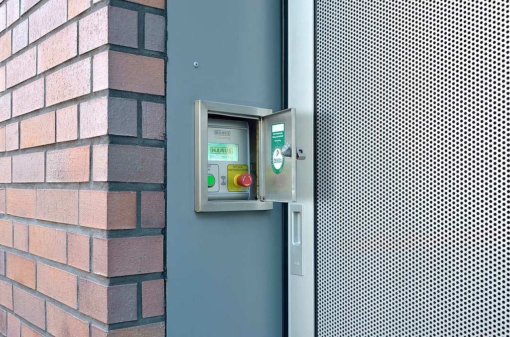 Klaus Multiparking - Referenzobjekt Düsseldorf