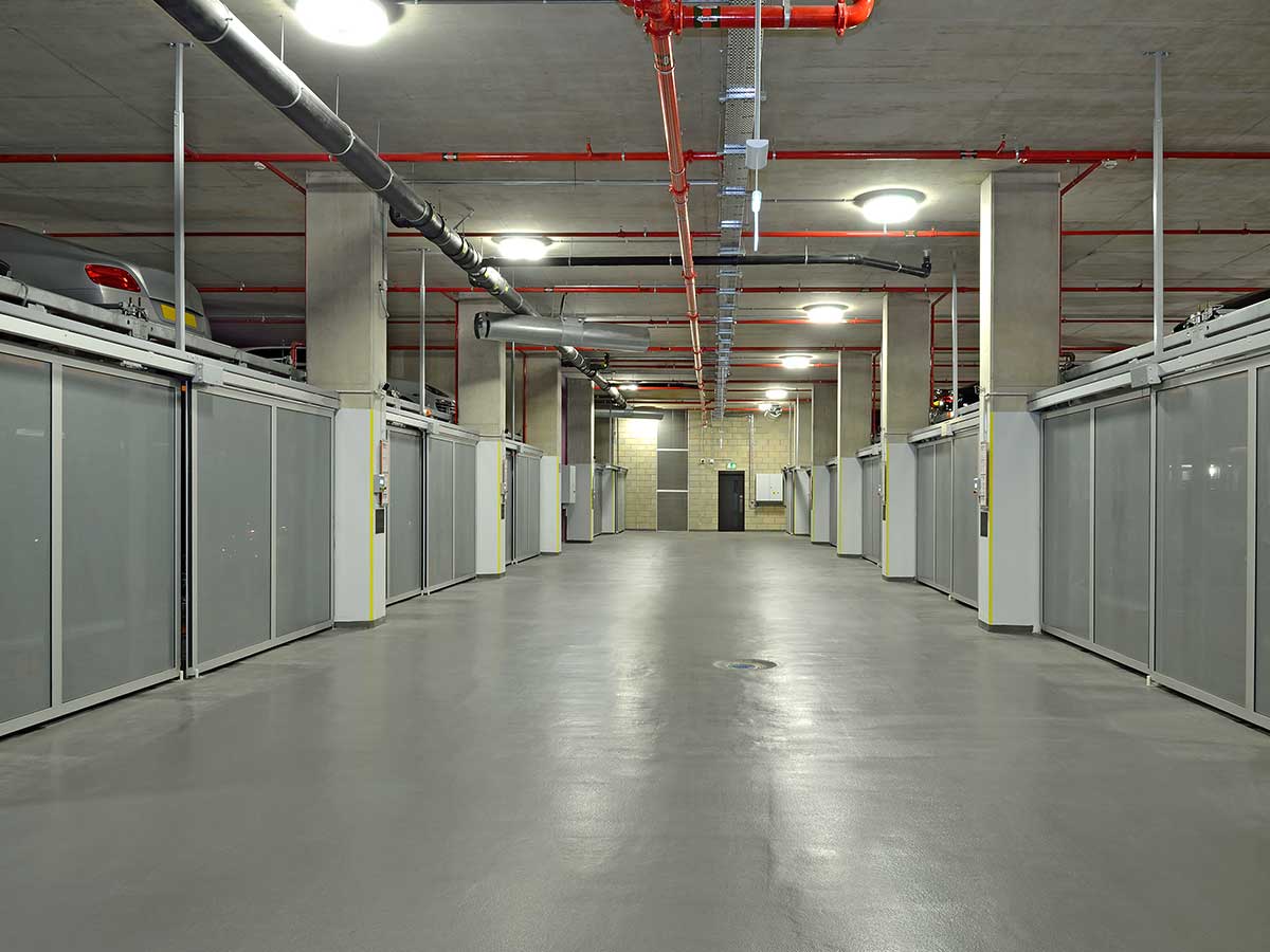 Fahrgasse TrendVario System