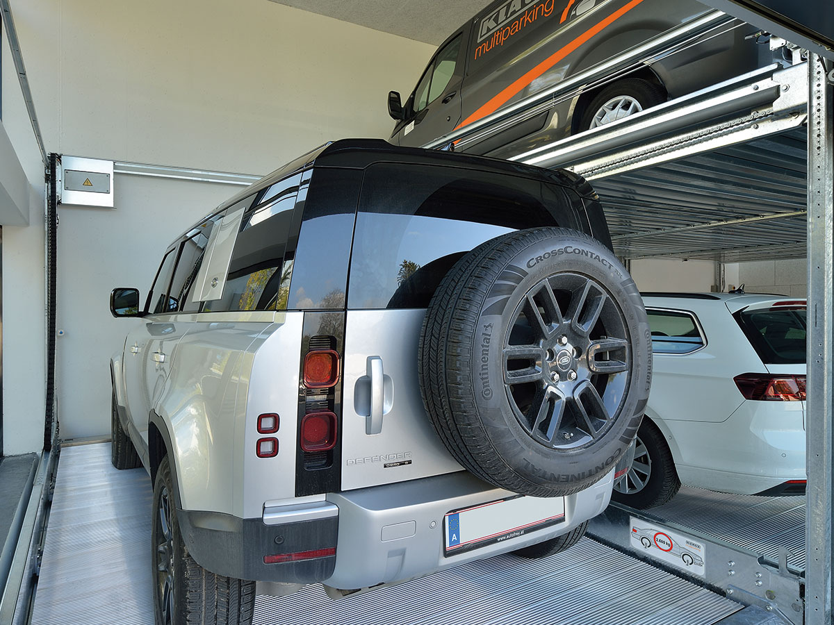 Innenansicht Fahrzeug in einem TrendVario