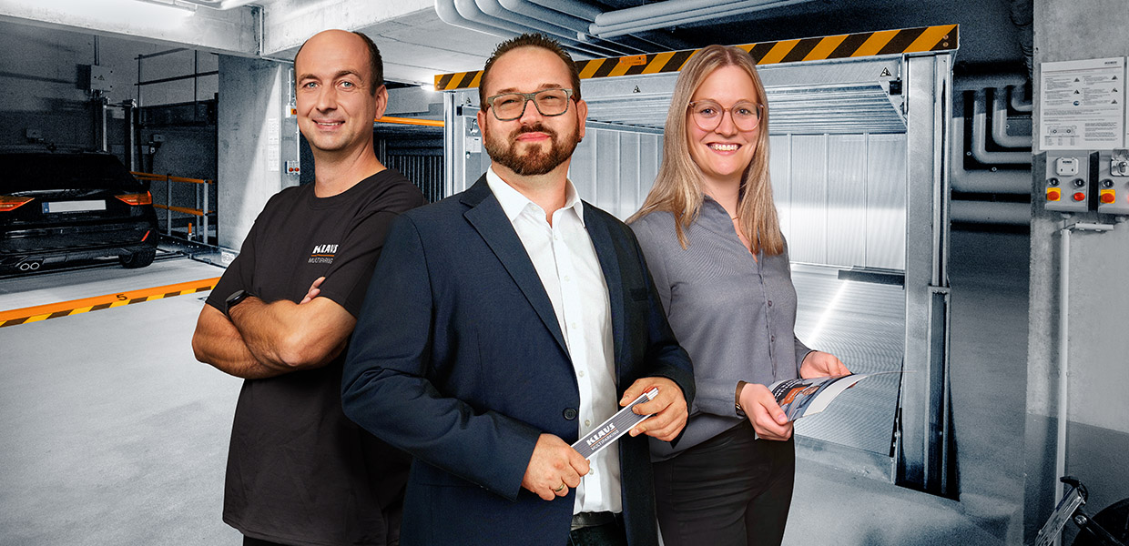 Produkte | KLAUS Multiparking