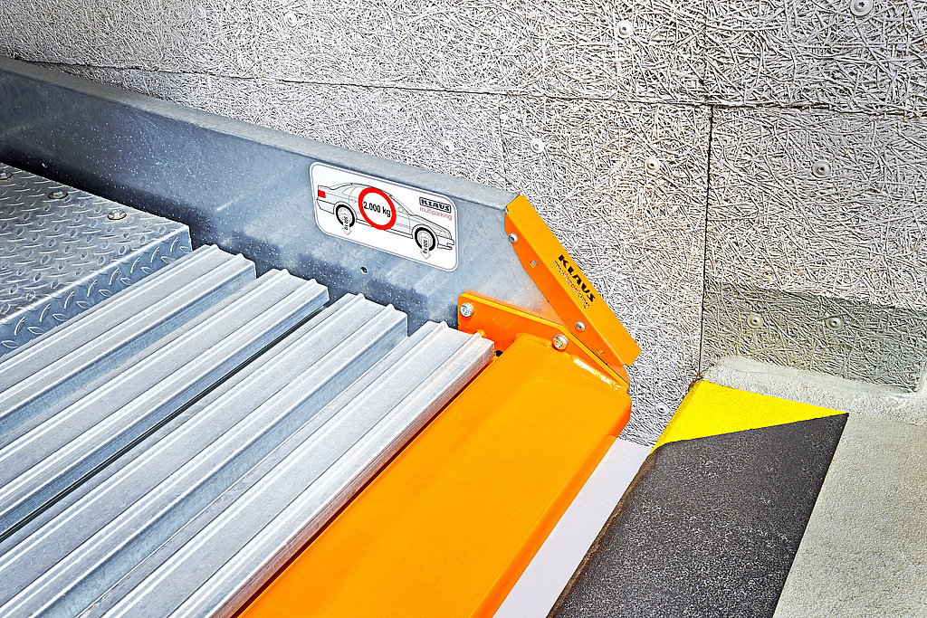 Plattformbelag Parker